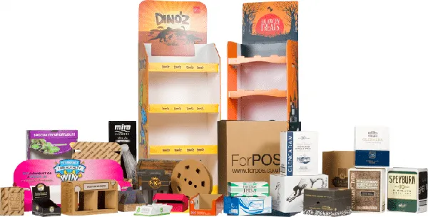 Point Of Sale Cardboard Display Units