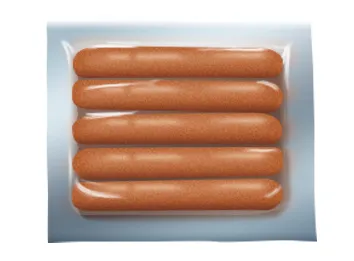 Vacuum bag barrier films