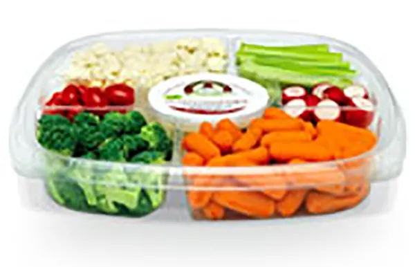 Stock Food Packaging