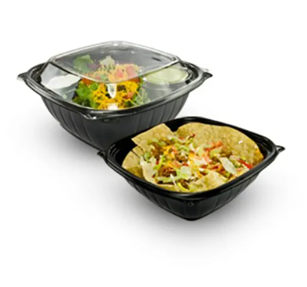 PresentaBowls Pro Square Bowls and Lids