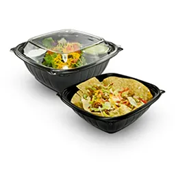 PresentaBowls Pro Square Bowls and Lids