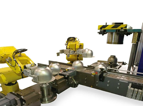 Robotic Material Handling Systems