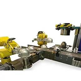 Robotic Material Handling Systems