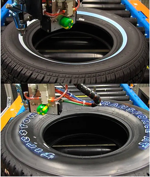 Robotic Tire Painter System
