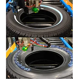 Robotic Tire Painter System