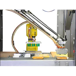 Vision Guided Packaging Robotic Packaging