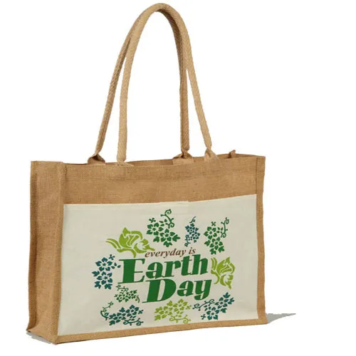 Pocket Jute Bag