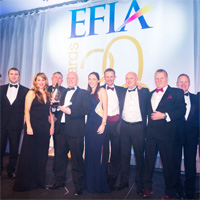 Datalase Wins Gold At Efia Print Awards