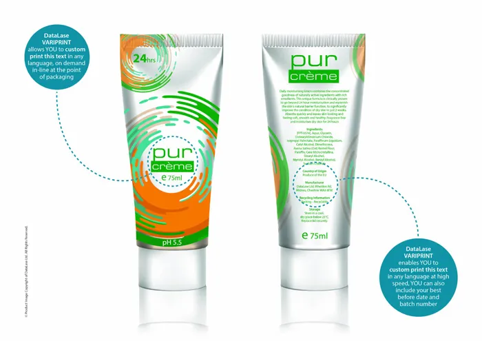 Pur Creme Variprint