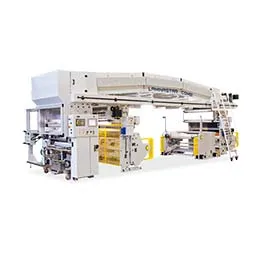 Laminastar Combi Coater and laminator with or without solvent
