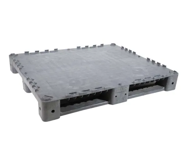 KitBin Pallet with Hooks