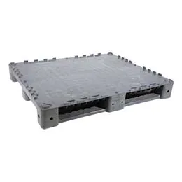 KitBin Pallet with Hooks