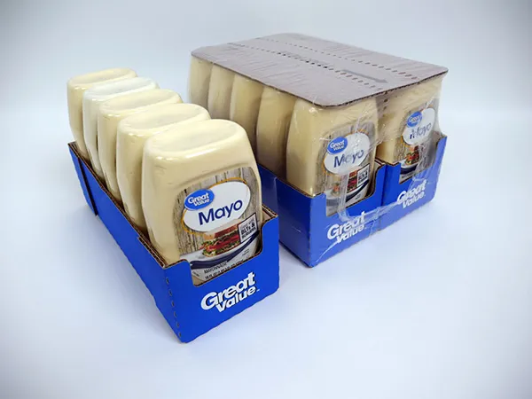 SHELF READY PACKAGING SOLUTION