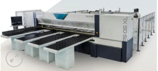 AES GROUP - plate cutting saw ALPHA PS