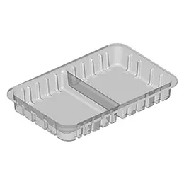 2 CAVITY TRAY SHALLOW