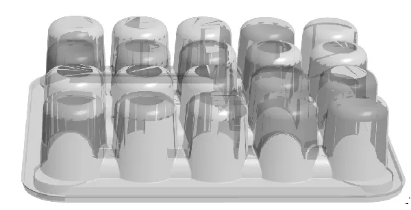 20 CAVITY MEATBALL TRAY