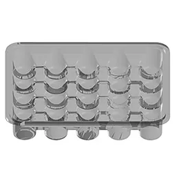 25 STANDARD MEATBALL TRAY D18 FORMAT