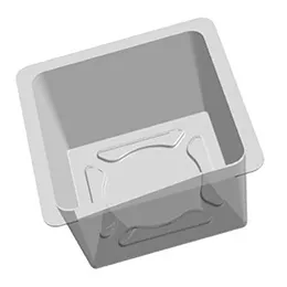 POT SMALL SQUARE
