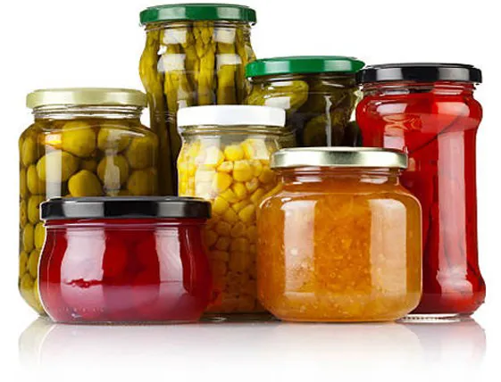 Glass Bottles & Jars
