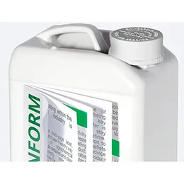 Booklet label printing services