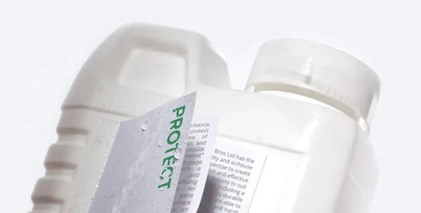 Laminated labels