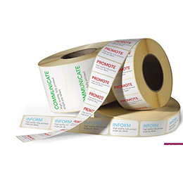 Single ply label printing services