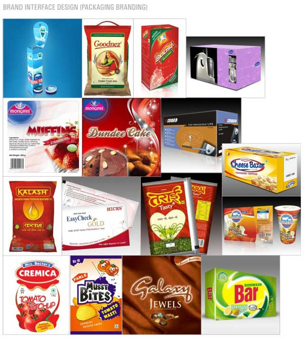 Brand Interface Design - Packaging Branding