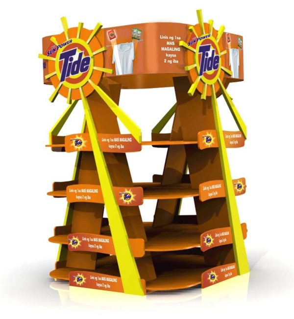 P&G Tide Stand