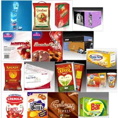 Brand Interface Design - Packaging Branding