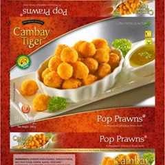 Cambay Tiger Pop Prawns
