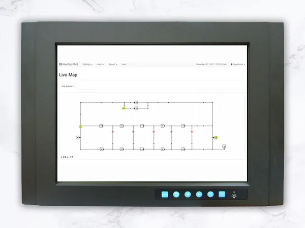DFleet MG Fleet management system