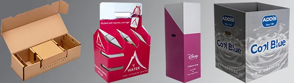 Corrugated Transit Packaging | Packaging Materials | Diamondpak