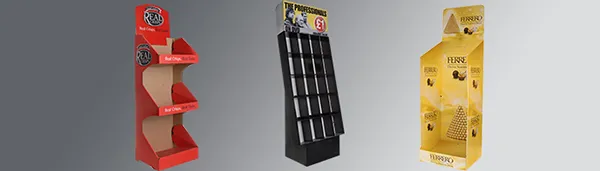 Floor Standing Display Units (FSDU)