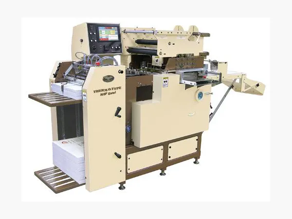 NSF Excel Multi Functions Die Cut and Foil Stamp Machine