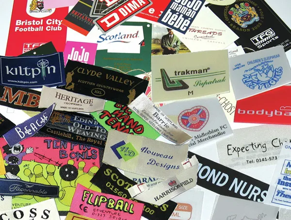 Printed Fabric Labels