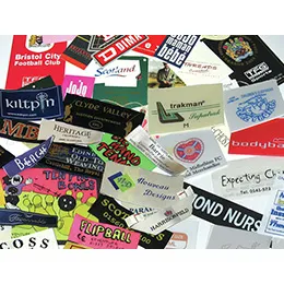 Printed Fabric Labels