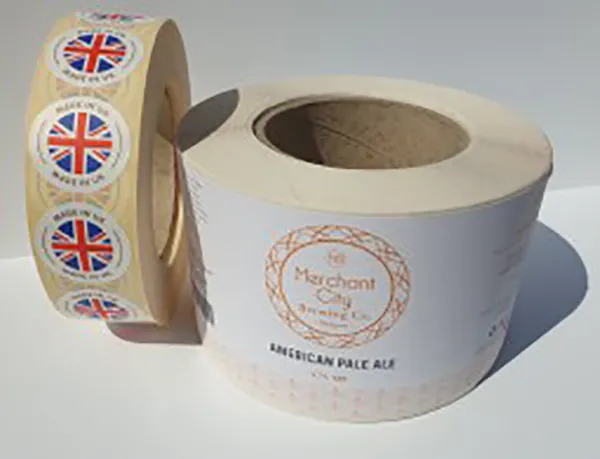 Self Adhesive Digital Labels