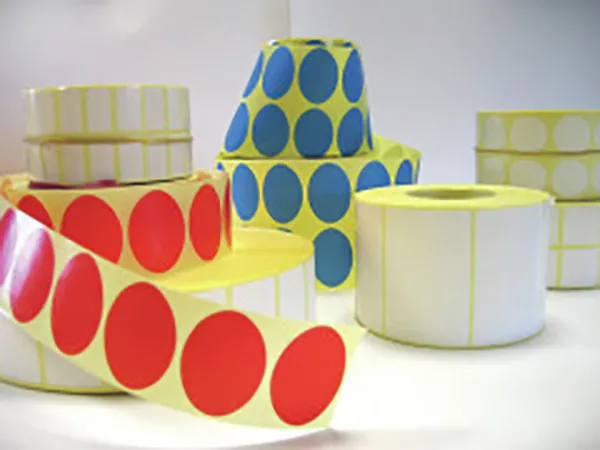 Self-Adhesive Plain Labels