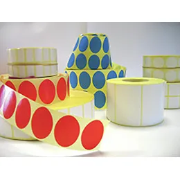 Self-Adhesive Plain Labels