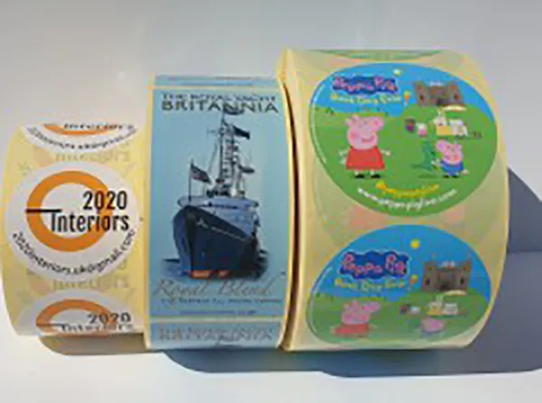 Self-Adhesive Pre-Printed Labels
