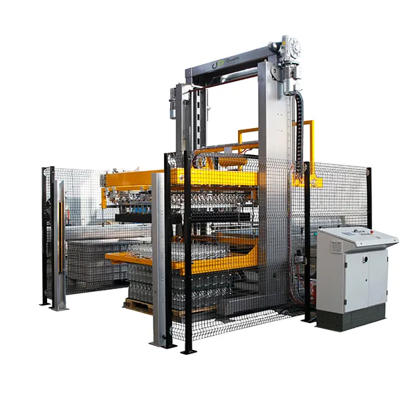 Inflatable tubes -lift- depalletizer