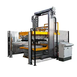 Inflatable tubes -lift- depalletizer