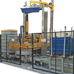 Layer (Sweep) depalletizer