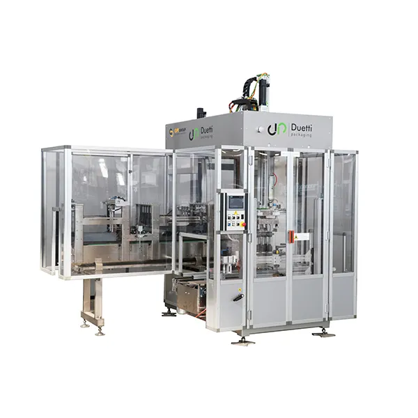 Monoblock packers - Vertical cartoning systems