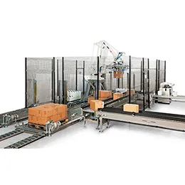 Robotic palletising cells