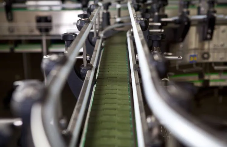 Roller product conveyors