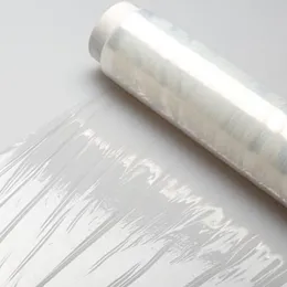Clear food packaging
