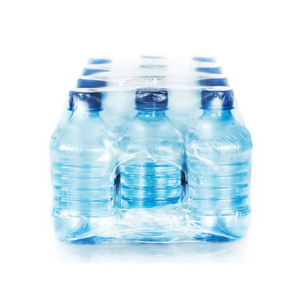 Tray packaging without heat supply