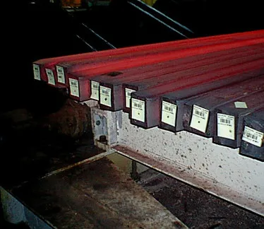 HIGH TEMPERATURE LABELS