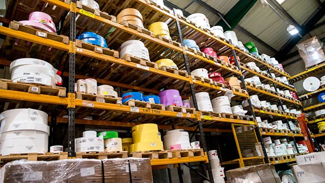 INDUSTRIAL PRE-PRINTED LABELS